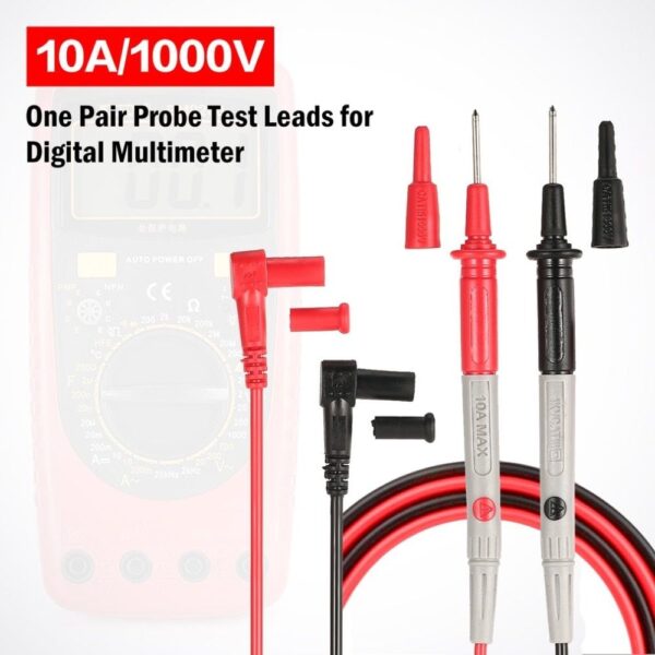 Multimeter Cable Probe Test Leads Pen Cable 1
