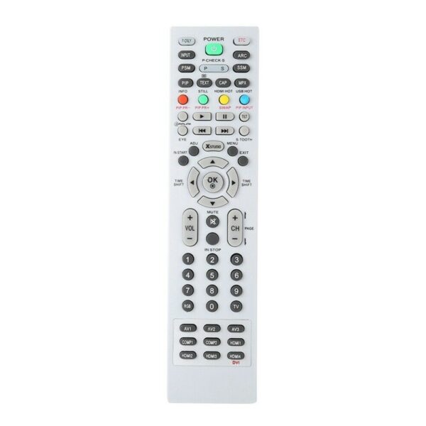 LG Replacement Service TV Remote For LCD TV MKJ39170828 5