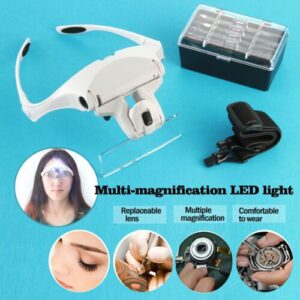 Headband Magnifier Glasses with LED in bangladesh