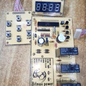Bitmax Power Microwave Oven Controller Board