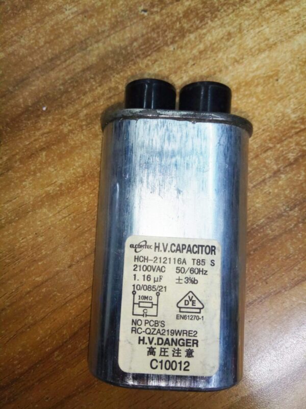 Oven Capacitor HCH-212116A in bangladesh