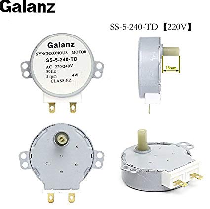 Galanz SS-5-240-TD Synchronous Motor 1