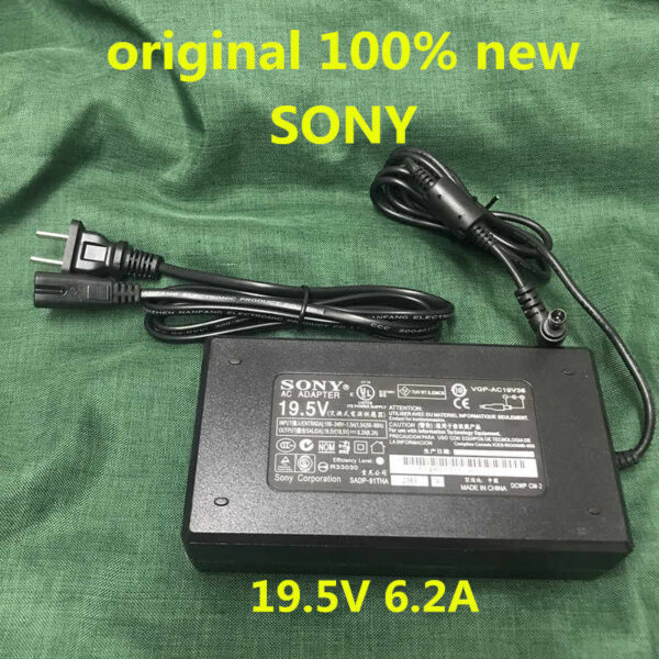 Sony Original Power Adapter 19.5V 6.2A ACDP-120N02 Bangladesh