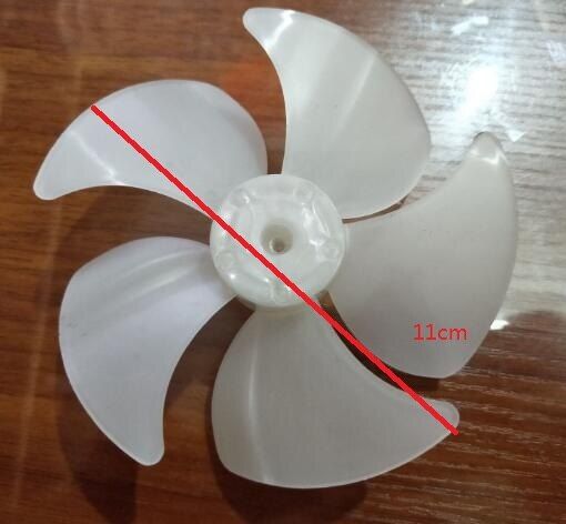Microwave Oven Motor Fan (11cm) 1