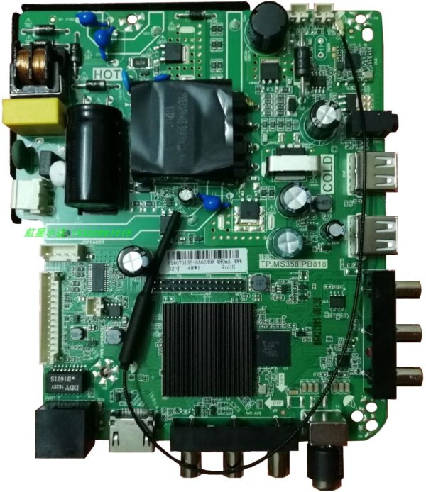 TP.MS358.PB818 Android Smart TV Motherboard 24"-37" TV 1