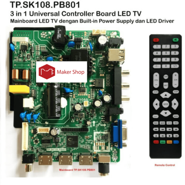 TP.SK108.PB801 Universal TV Motherboard 1