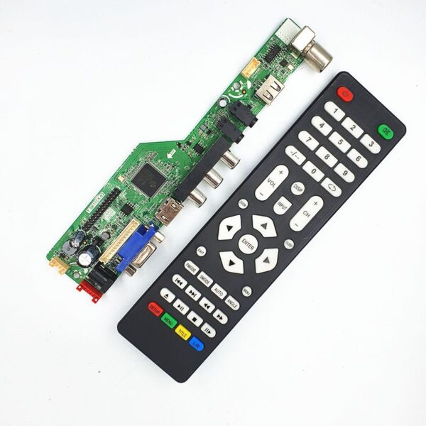 TP.SK106.03 Universal TV Motherboard Remote Code Software Supported