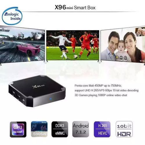 X96 Mini 2GB+16GB Smart Android TV BOX bangladesh