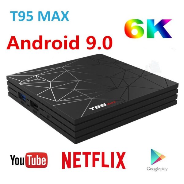 T95 Max Android TV Box 4GB 32GB Bangladesh