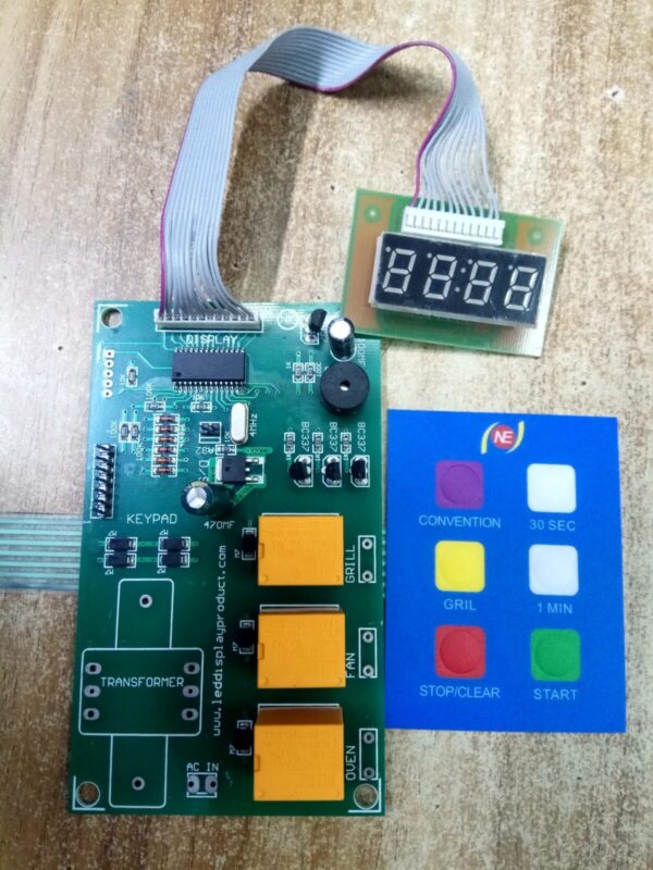 Microwave Oven Touch Switch Controller Mainboard - Digital Countdown Timer bangladesh
