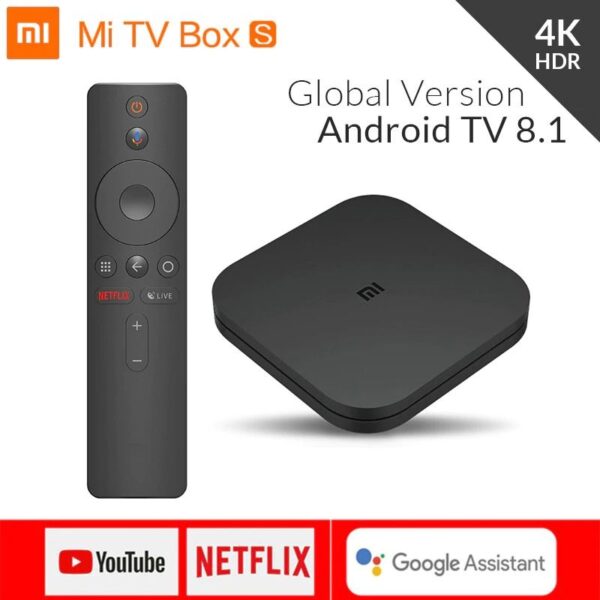 Xiaomi Mi Box S Tv Box in Bangladesh