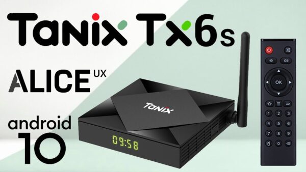 Tanix Tx6s 4GB 32GB Android TV BOX