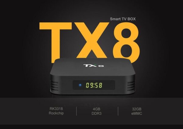 Tanix TX8 Android TV BOX 4GB 32GB in Bangladesh