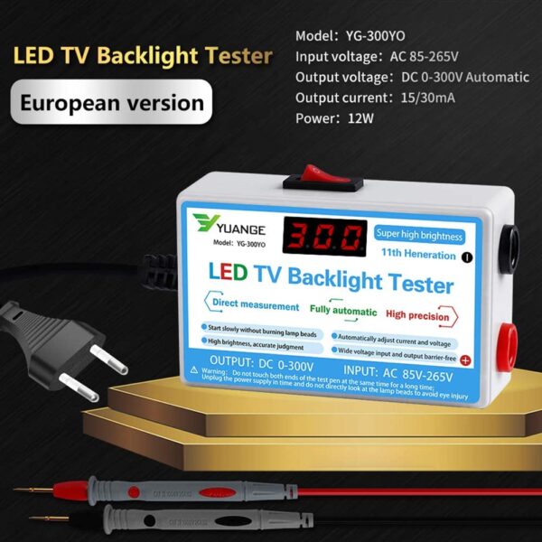 Yuange LED LCD TV Backlight Tester in Bangladesh