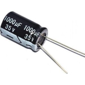 Electrolytic Capacitors 1000UF 35V High Quality Capacitor in Bangladesh
