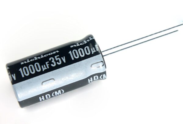 Electrolytic Capacitors 1000UF 35V High Quality Capacitor in Bangladesh