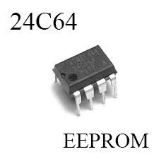 24C64PC Serial CMOS EEPROM Memory IC Bangladesh