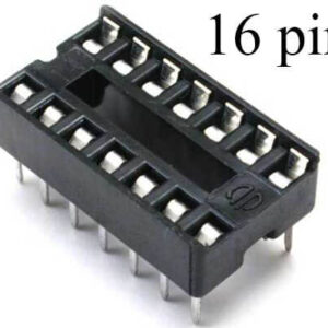 IC Base 16 Pins Dip Socket in Bangladesh