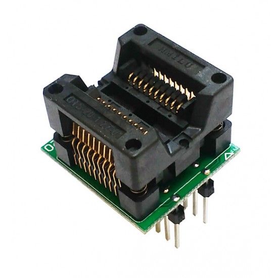 SOP20 to DIP20 Adapter IC Programmer Socket Bangladesh