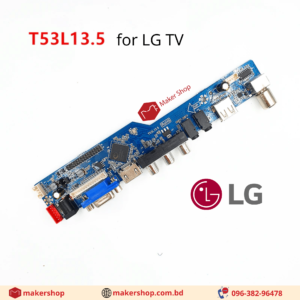 T53L13.5 V53 Chip Universal TV Motherboard for LG TV Replacement