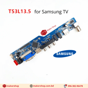 T53L13.5 TV Motherboard for Samsung TV Motherboard Replacement