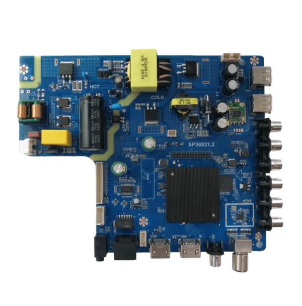  SP36821.2 Smart Android TV Motherboard 45W 1GB+8GB 32"-52" TV in Bangladesh