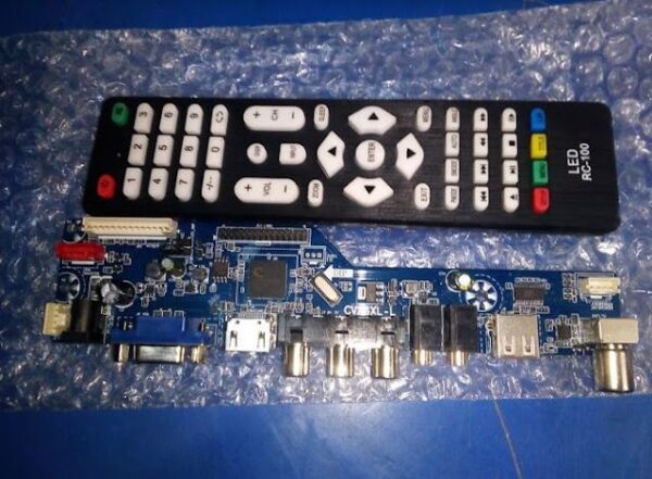 CV56XL-L Universal LED LCD TV Motherboard 11"-42" TV Bangladesh