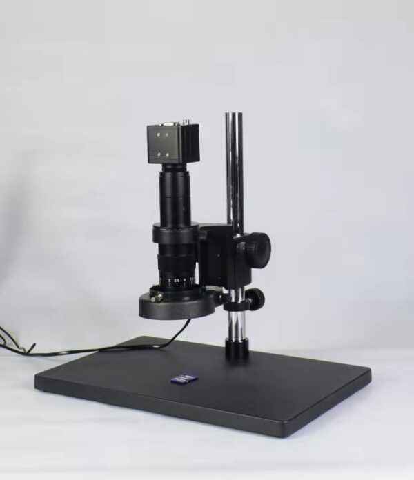 1080P 30fps Industrial Digital Microscope Camera VGA Outputs with C-mount Lens Microscope  in Bangladesh