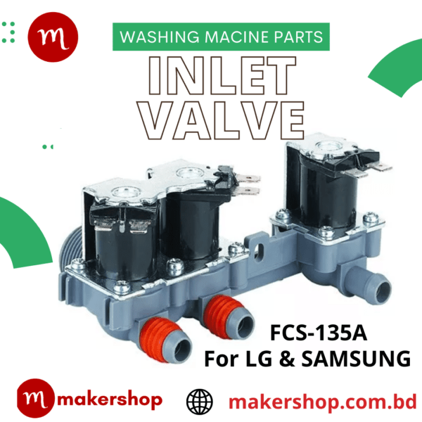 Washing Machine Water Solenoid Valve Inlet Valve FCS-135A