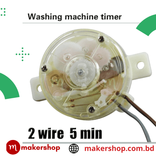 Semi-automatic Double-tub 2 Wire Washing Machine Timer Switch  Bangladesh
