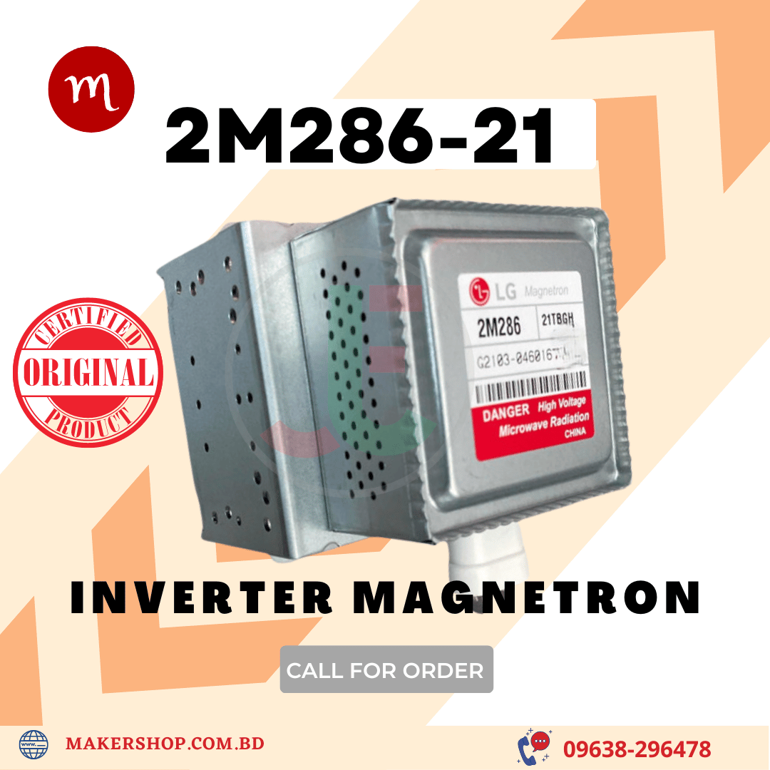 LG Microwave Oven Inverter Magnetron 2M286-21 for Microwave Parts (Original)