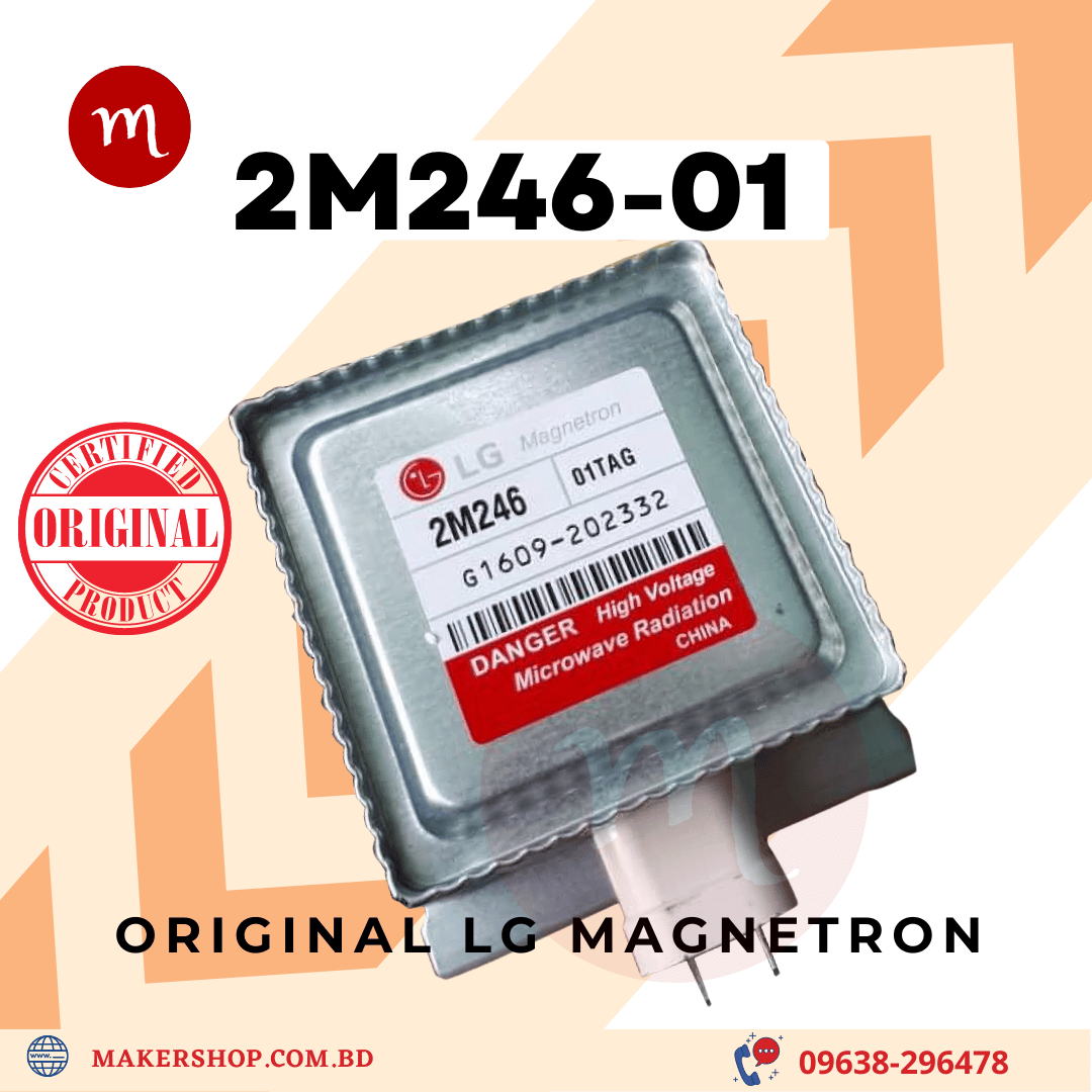 LG Microwave Oven Magnetron 2M246 for Microwave Parts in bangladesh